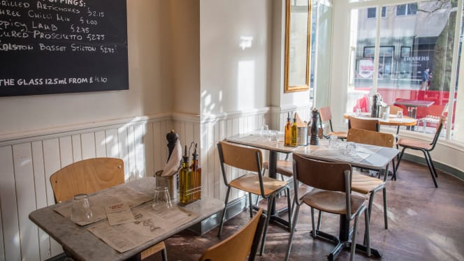 Franco Manca Cheltenham - 6