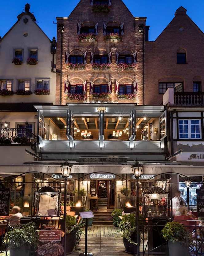 Restauracja Goldwasser - 0