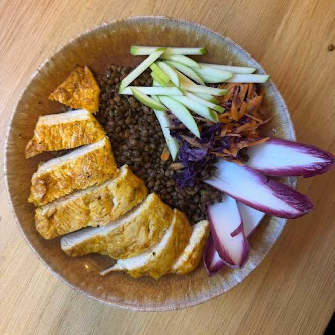 Jessy Cuisine Athlétique de Caractère Healthy Paris 11 - 2