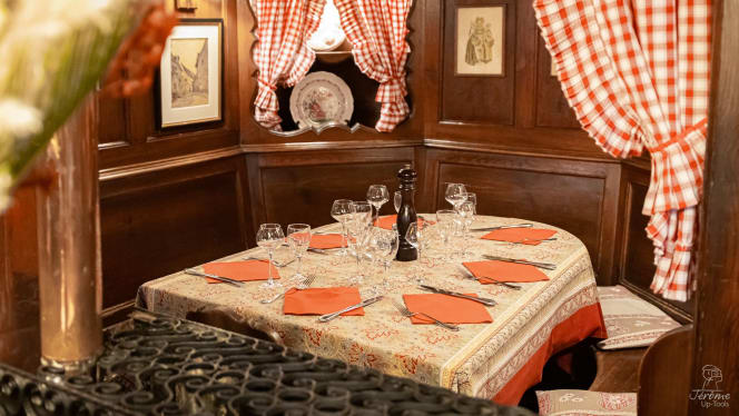 Chez Yvonne - Restaurant - Strasbourg