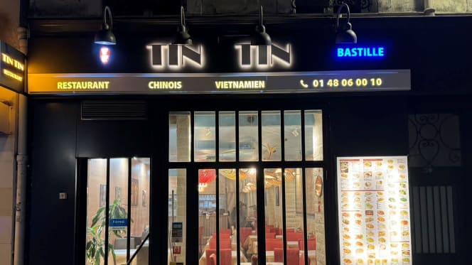 Bastille Tintin - 1