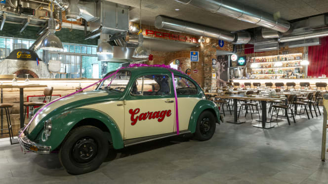 Ristorante Garage - Pizza, Grill & Cocktails - 2
