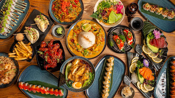 Zumuku Sushi Didsbury - 3