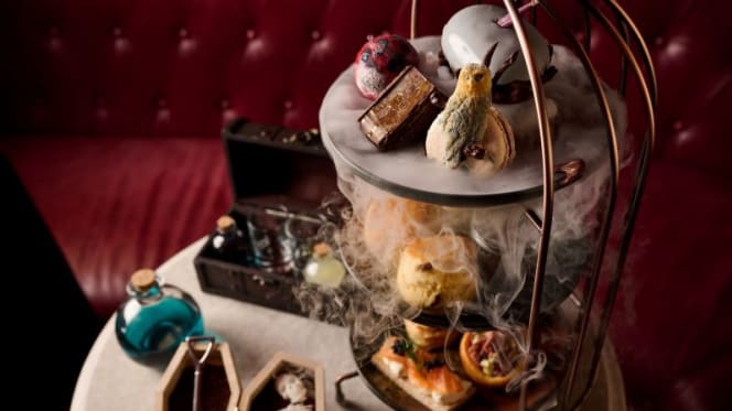 Magic of Afternoon Tea at Do Not Disturb - 4