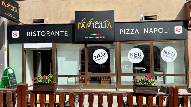 La Grande Famiglia - Ristorante Pizza Napoli - 5