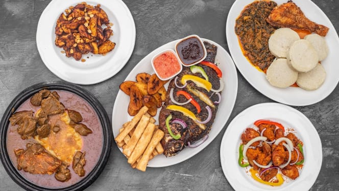 Afripot Restaurant - 6