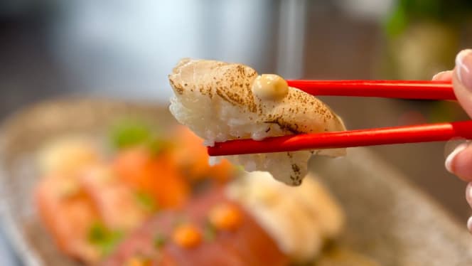 Sushi Yama - Konghälla - 9
