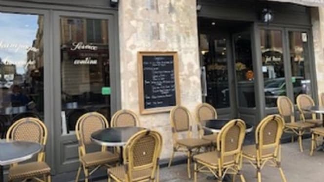 Café Marion, Versailles