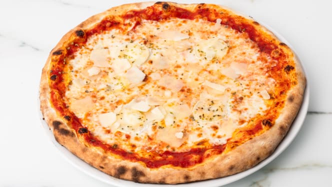 La super 4 fromages dans votre meilleure pizzeria italien Pizza Fratelli Alfortville 94 val-de-marne - PIZZA FRATELLI - ALFORTVILLE, Alfortville