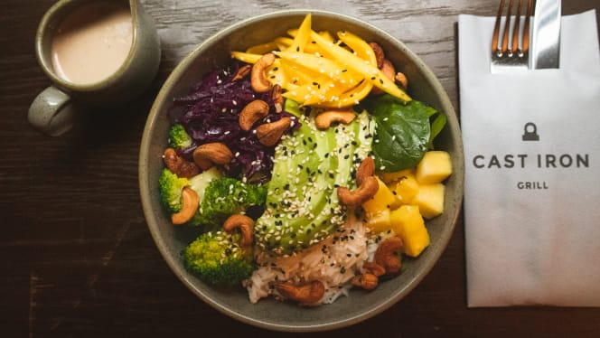 Rainbow Bowl - Cast Iron Grill, Cologne