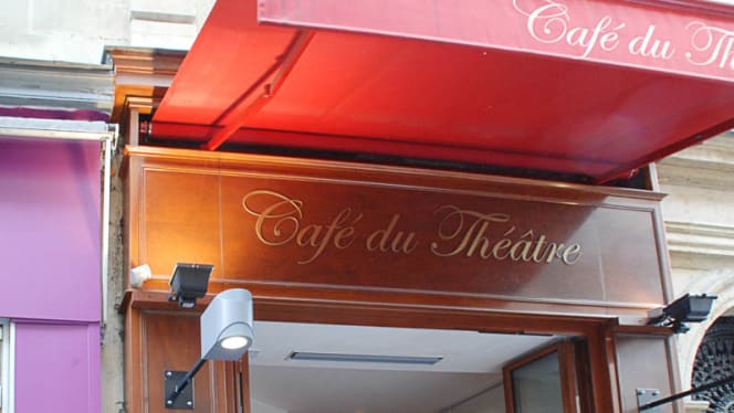 Entrée - cafedutheatre, Paris