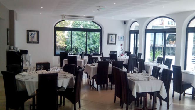 Salle - Hôtel Restaurant du Parc, Fontaine-de-Vaucluse