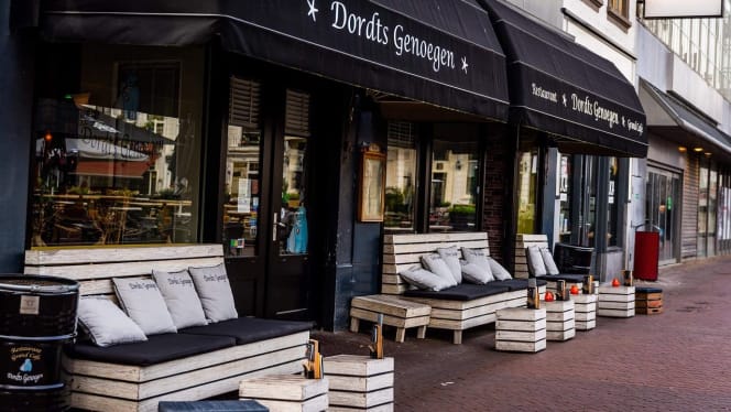 buitenkant - Restaurant Grand Café Dordts Genoegen, Dordrecht