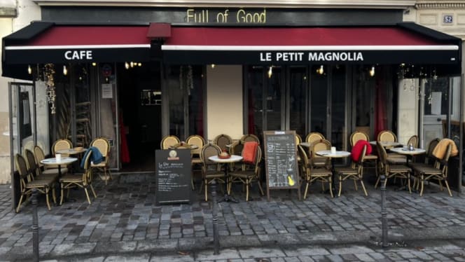 Restaurant magnolia hotsell