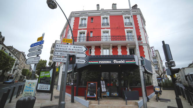 Restaurant - Vivaldi Pizzeria, Le Perreux-sur-Marne