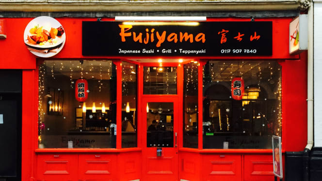 Fujiyama japanese restaurant deals