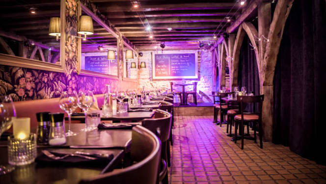Le Big Bazar in Rennes Restaurant Reviews Menus and Prices