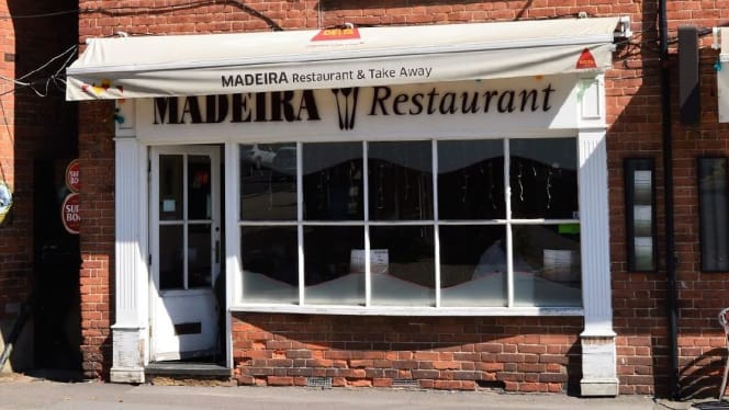 Madeira in Gerrards Cross Restaurant Reviews Menus and Prices
