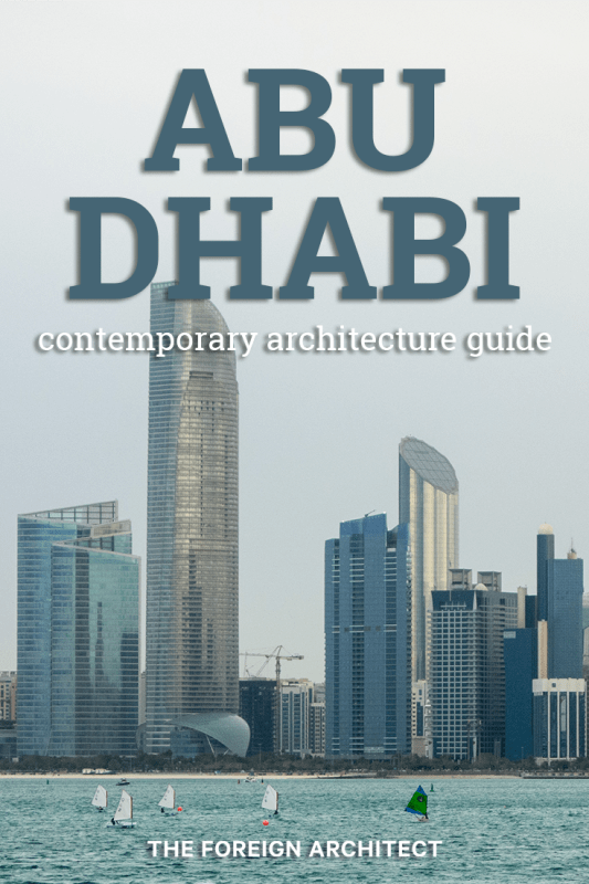 TFA Abu Dhabi Architecture Guide