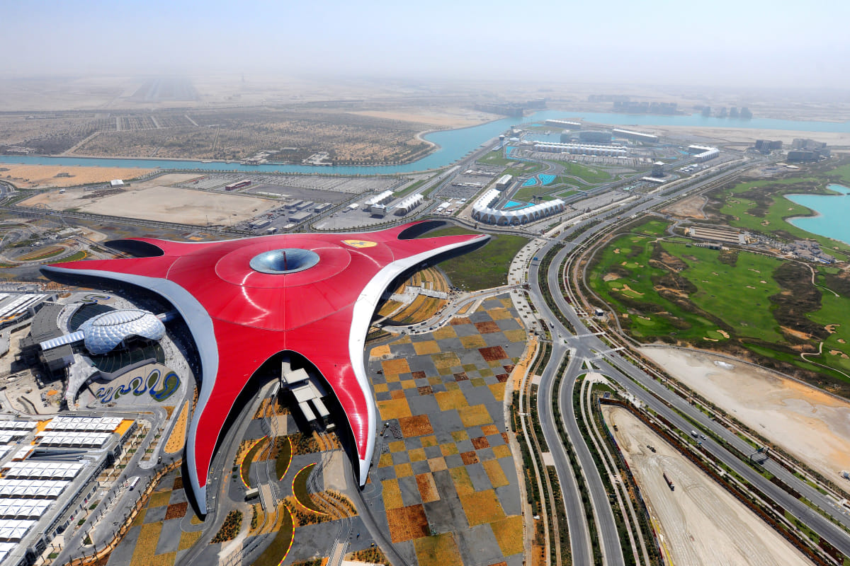 Ferrari World / Benoy