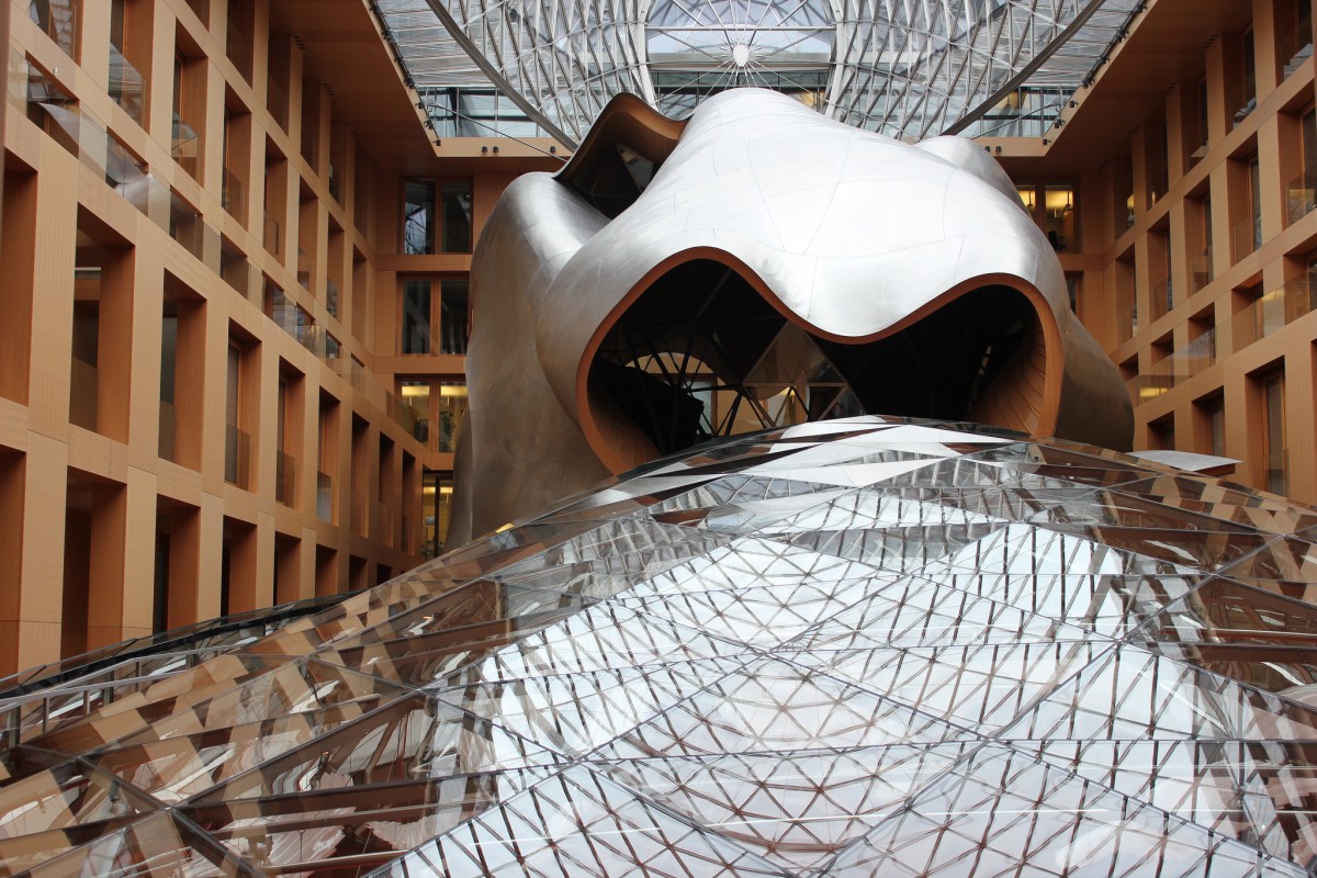 DZ Bank by Gehry