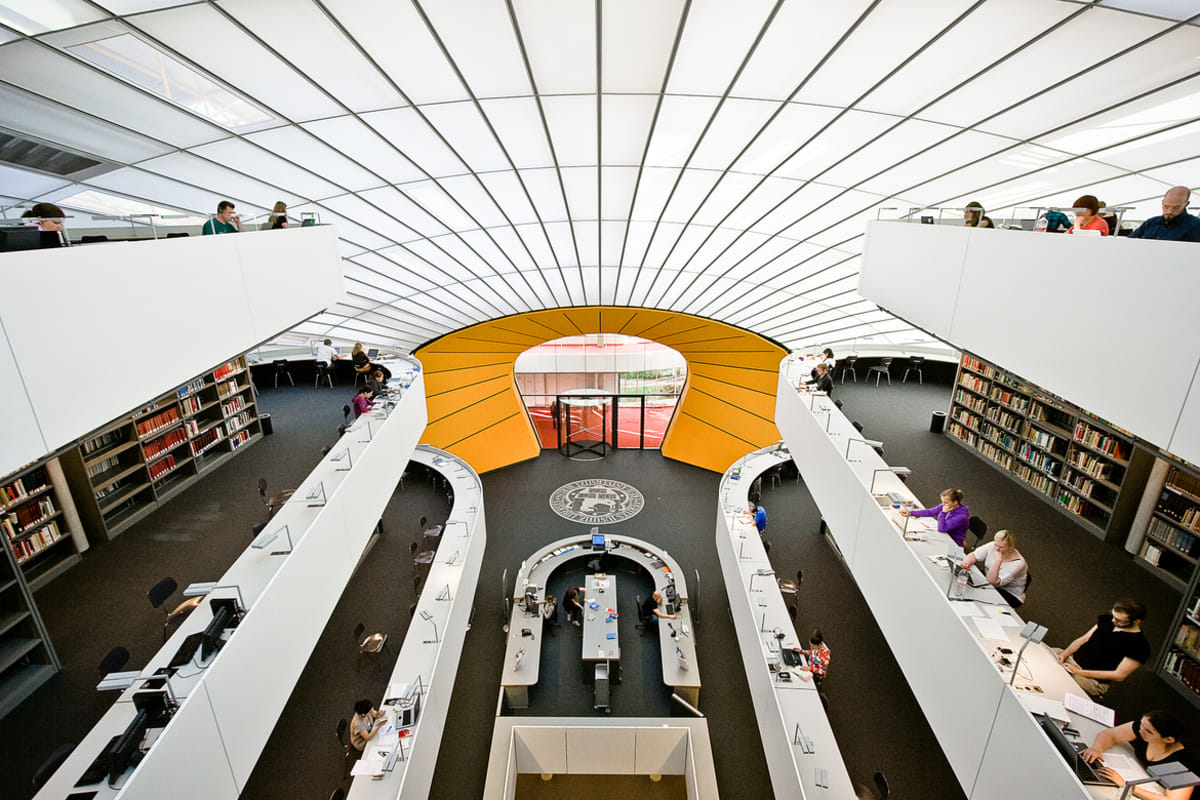 Philological Library by Foster+Partners