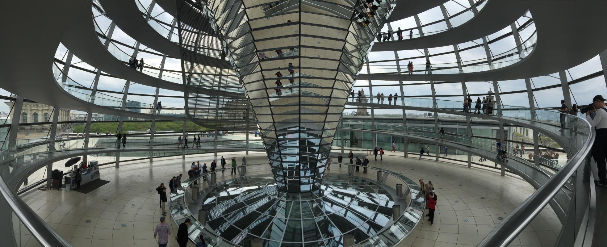 The Reichstag by Foster+Partners