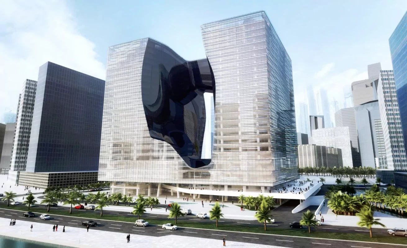 The Opus Tower by Zaha Hadid Architects