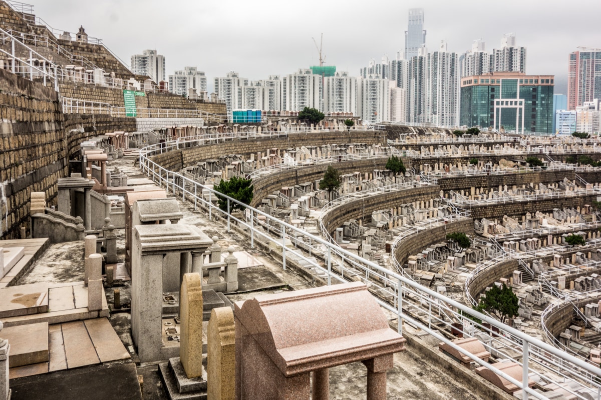 Tseun Wan Chinese Permanent Cemetery