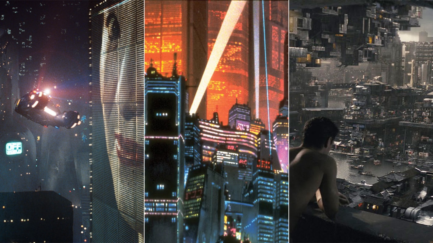 Blade Runne, Akira, Total Recall: bleak depictions of a dystopian future