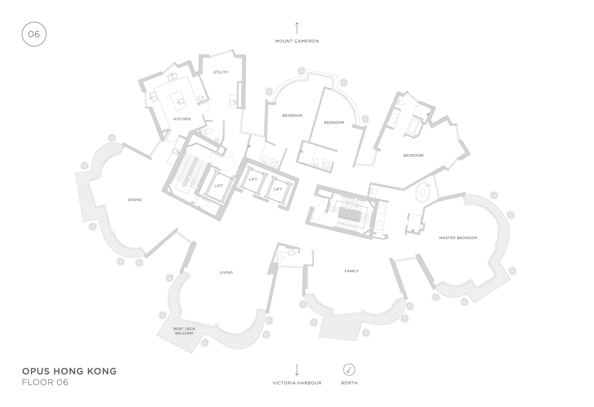 OPUS Hong Kong Floorplan
