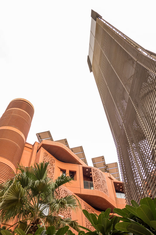 Masdar City / Foster+Partners