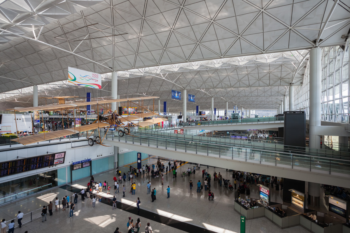 Hong Kong International Airport Terminal 1