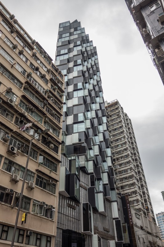 Mongkok Residences by Aedas