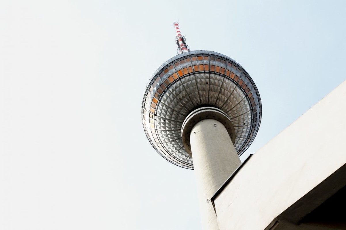 Berlin TV Tower at Alexanderplatz