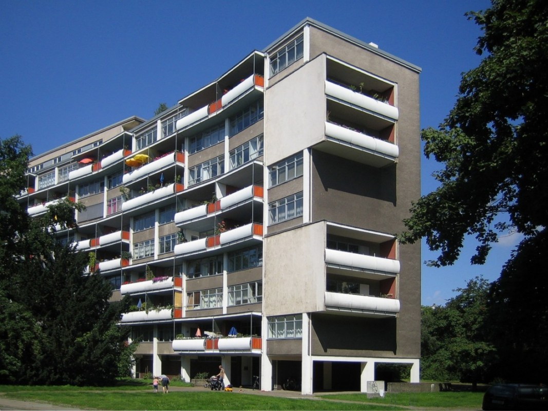 Walter-Gropius-Haus in Hansaviertel
