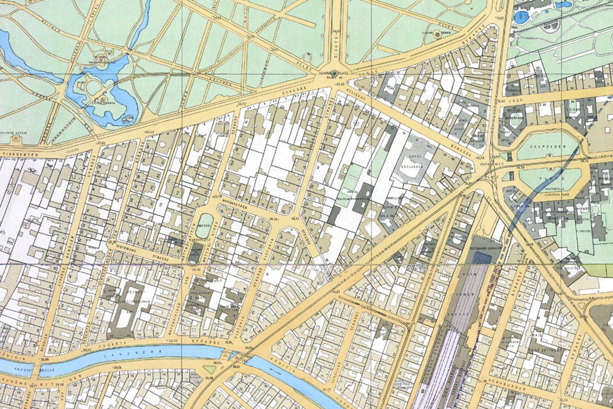 Potsdamer Platz ci. 1910