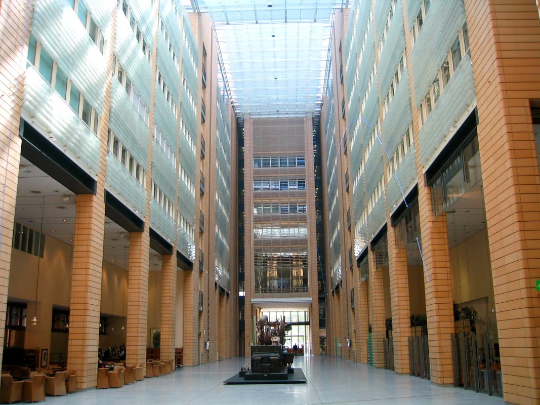 Debis Tower - Atrium