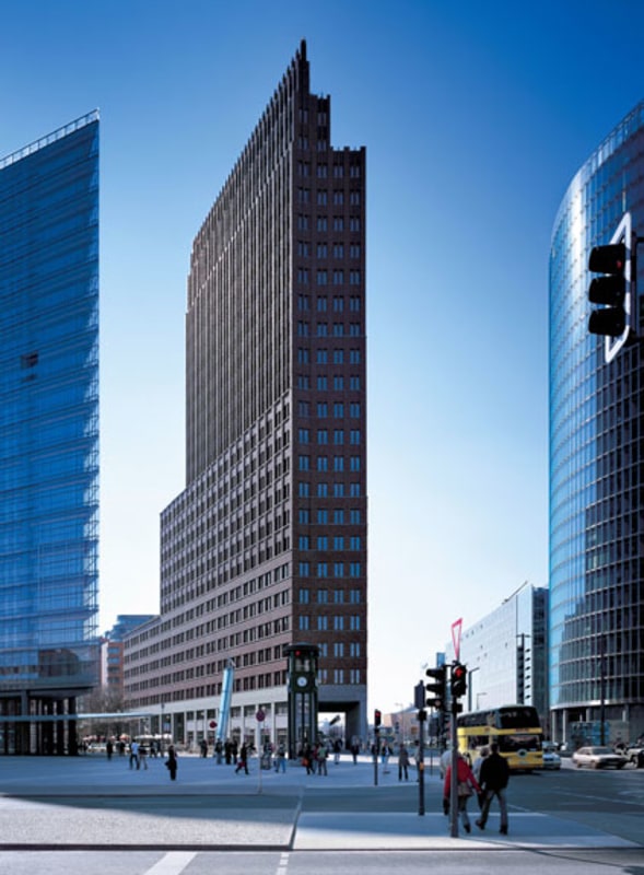 Kollhoff Tower - Hans Kollhoff