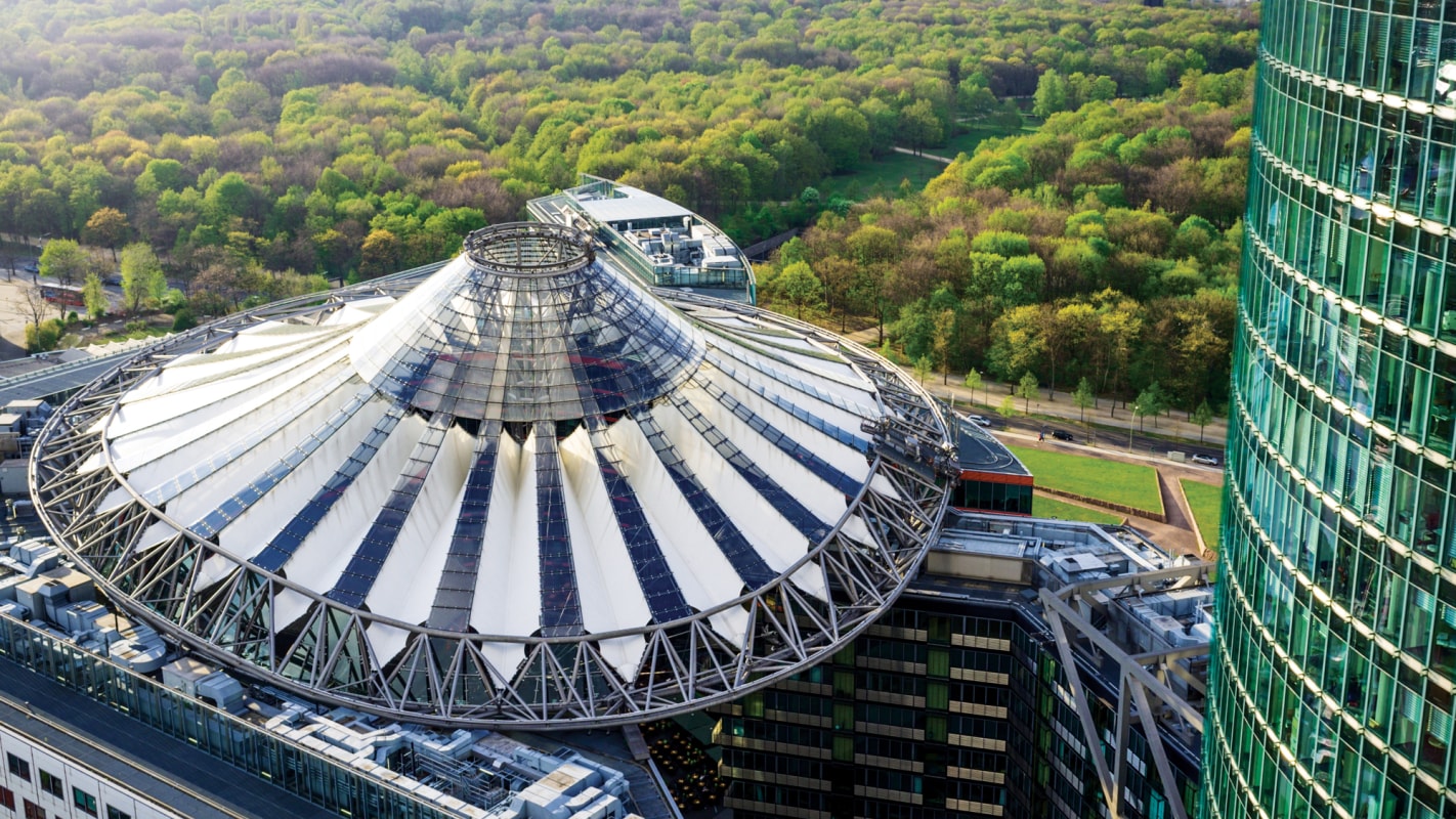 Sony Centre Roof