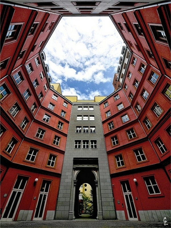 Quartier Schützenstraße / Aldo Rossi
