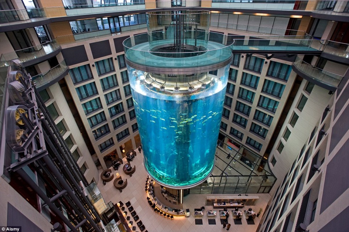 AquaDom Berlin