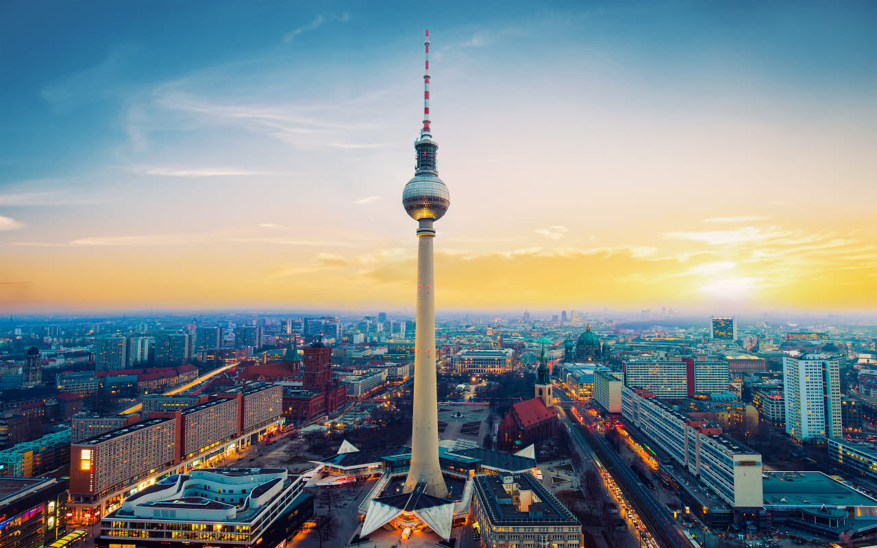 Berlin TV Tower
