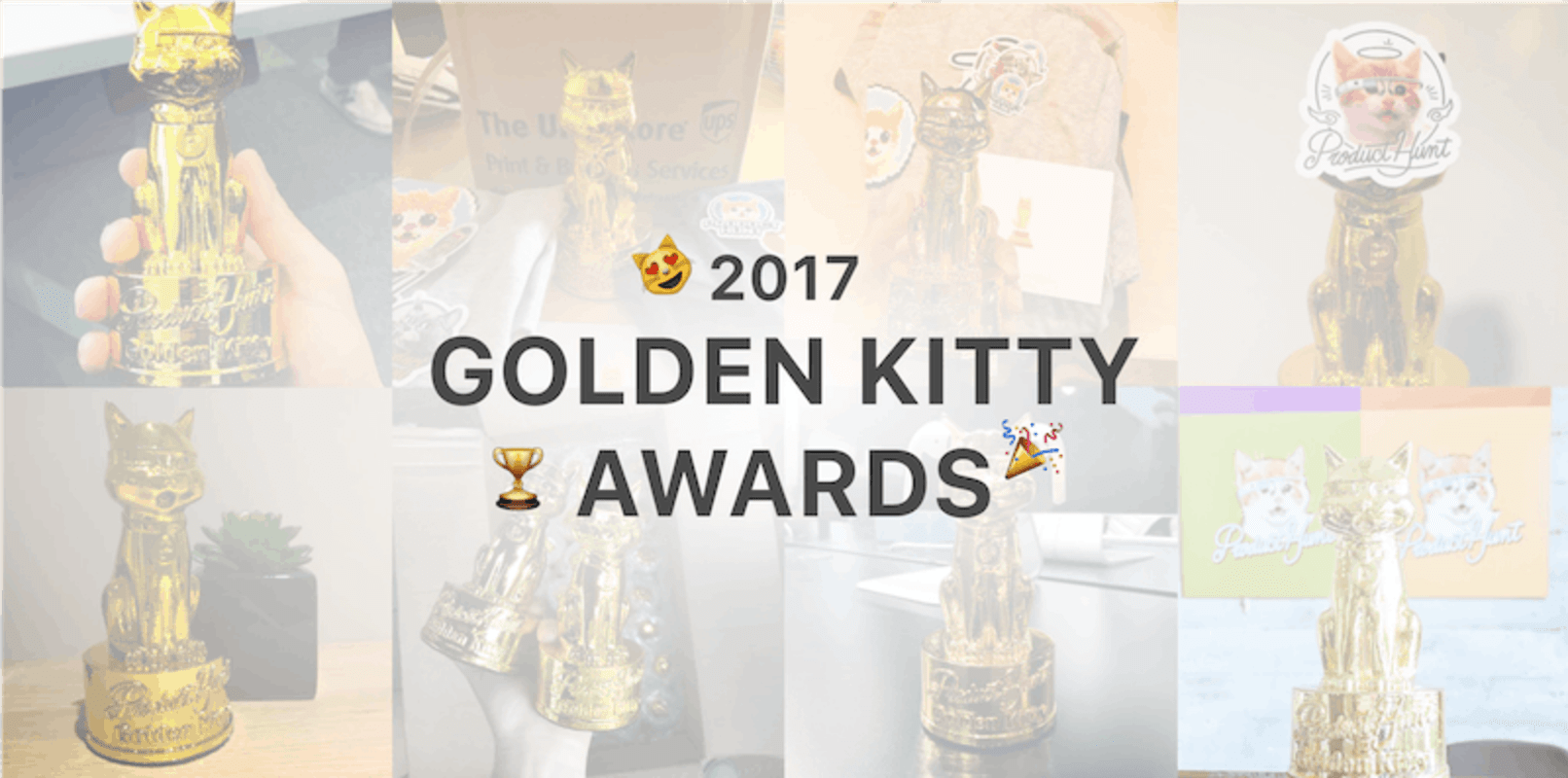 Product Hunt Awards Banner