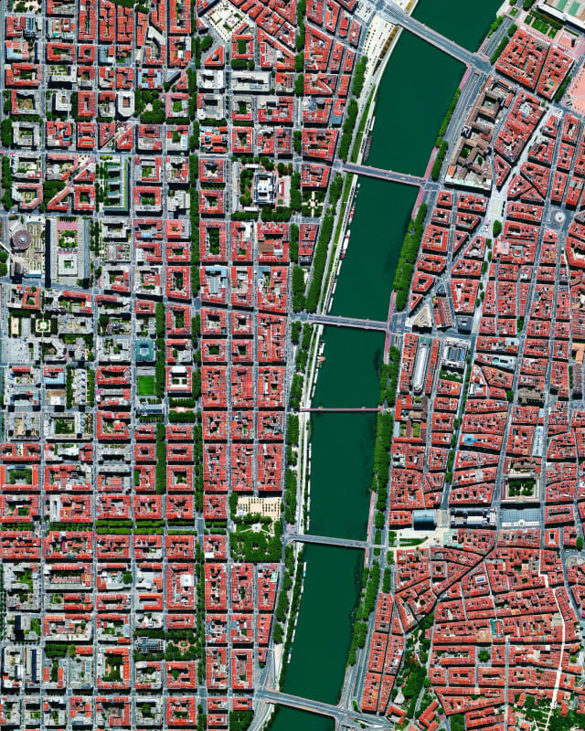 Lyon, via Daily Overview