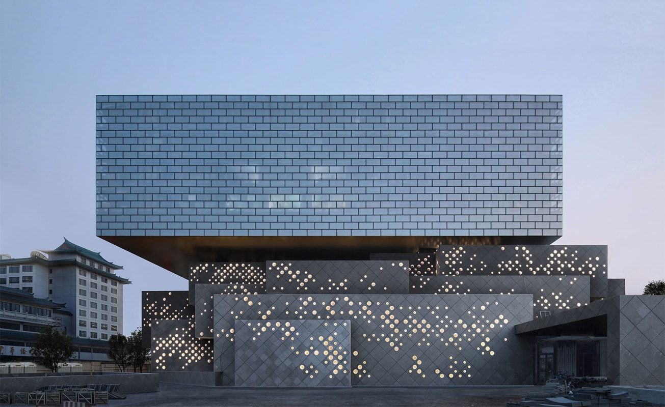 Ole Scheeren's Guardian Art Center in Beijing