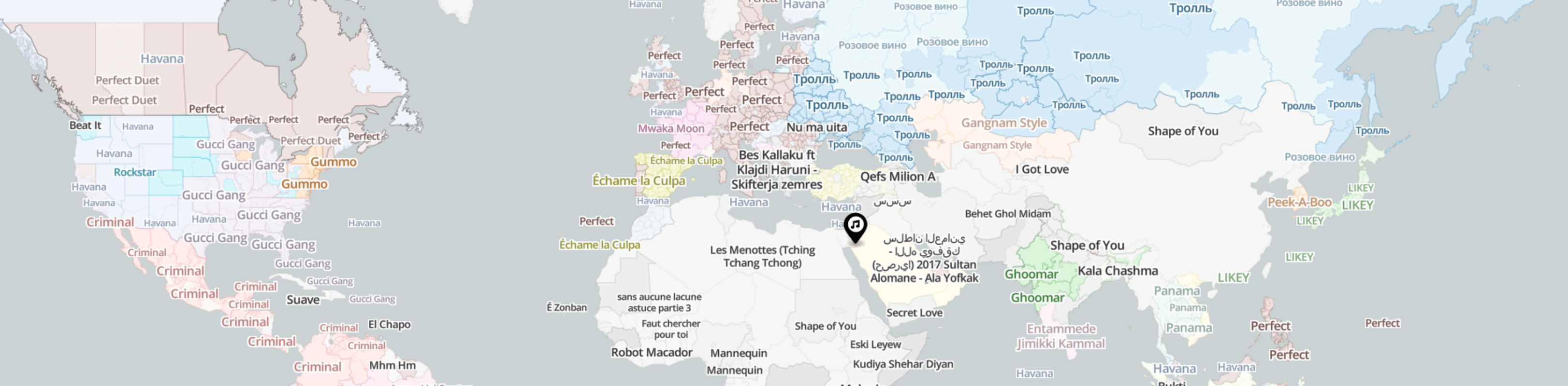 The Pudding's Music Map