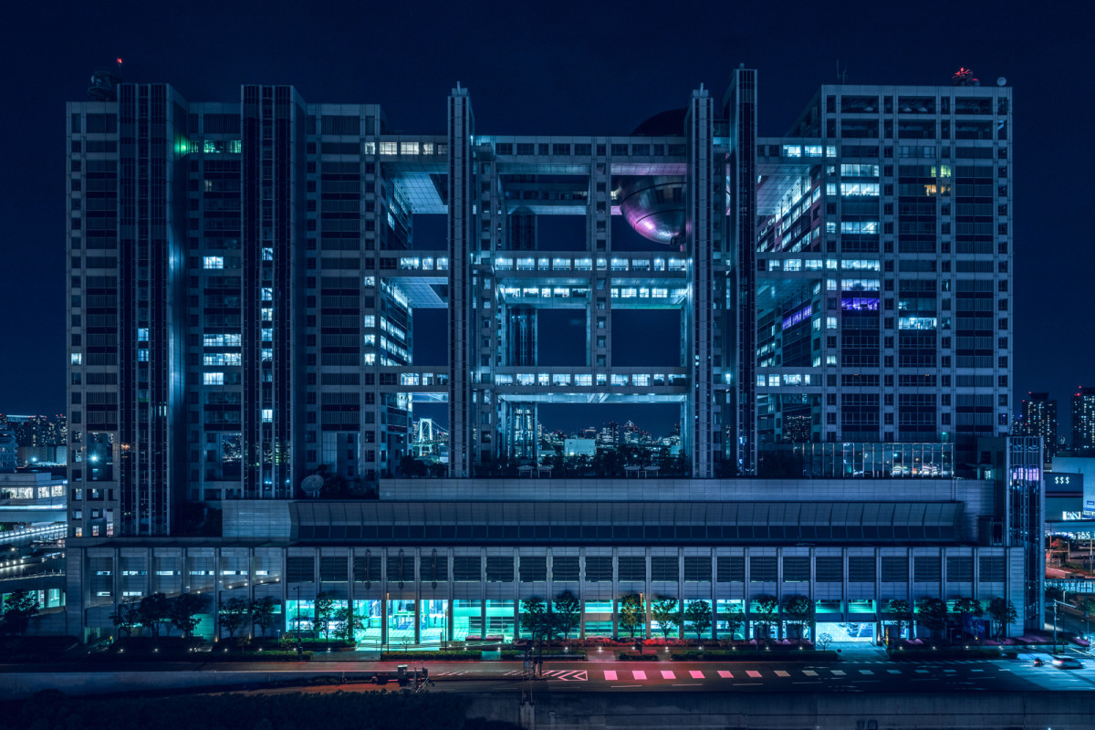 Nihon Noir, Tom Bachford