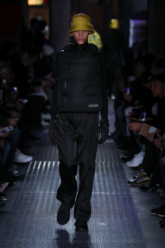 Koolhaas’s bulletproof vest style bag