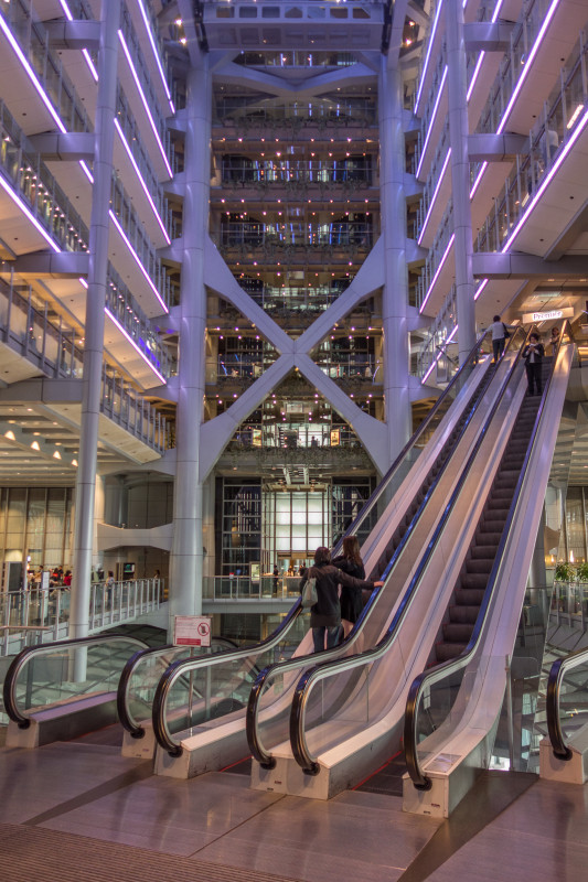 The HSBC Atrium